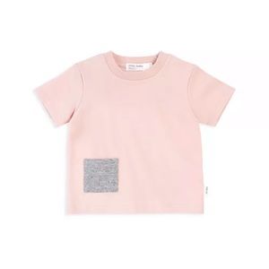 Miles Baby Organic Cotton Blend Pocket Tee - NWT